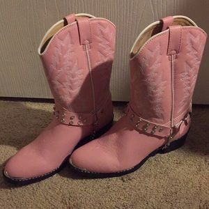 Pink Durango Cow Girl Boots